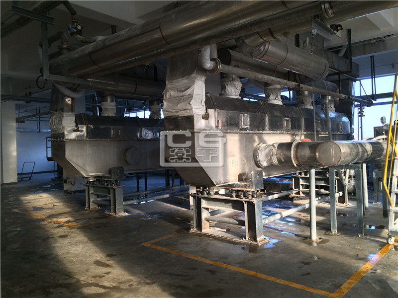 ZLG vibrating fluidized bed dryer