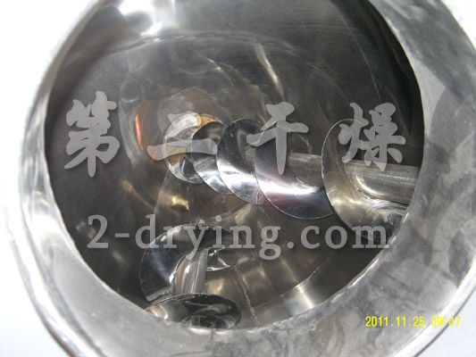 LSZH double spiral cone mixer