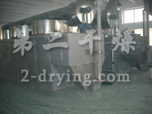 Silica gel belt dryer